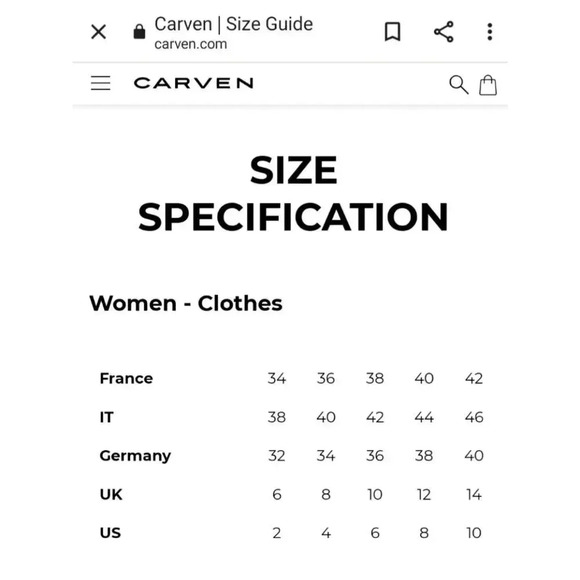 {Carven} Floral Lace Gingham Skirt - Size 10 - Picture 15 of 16